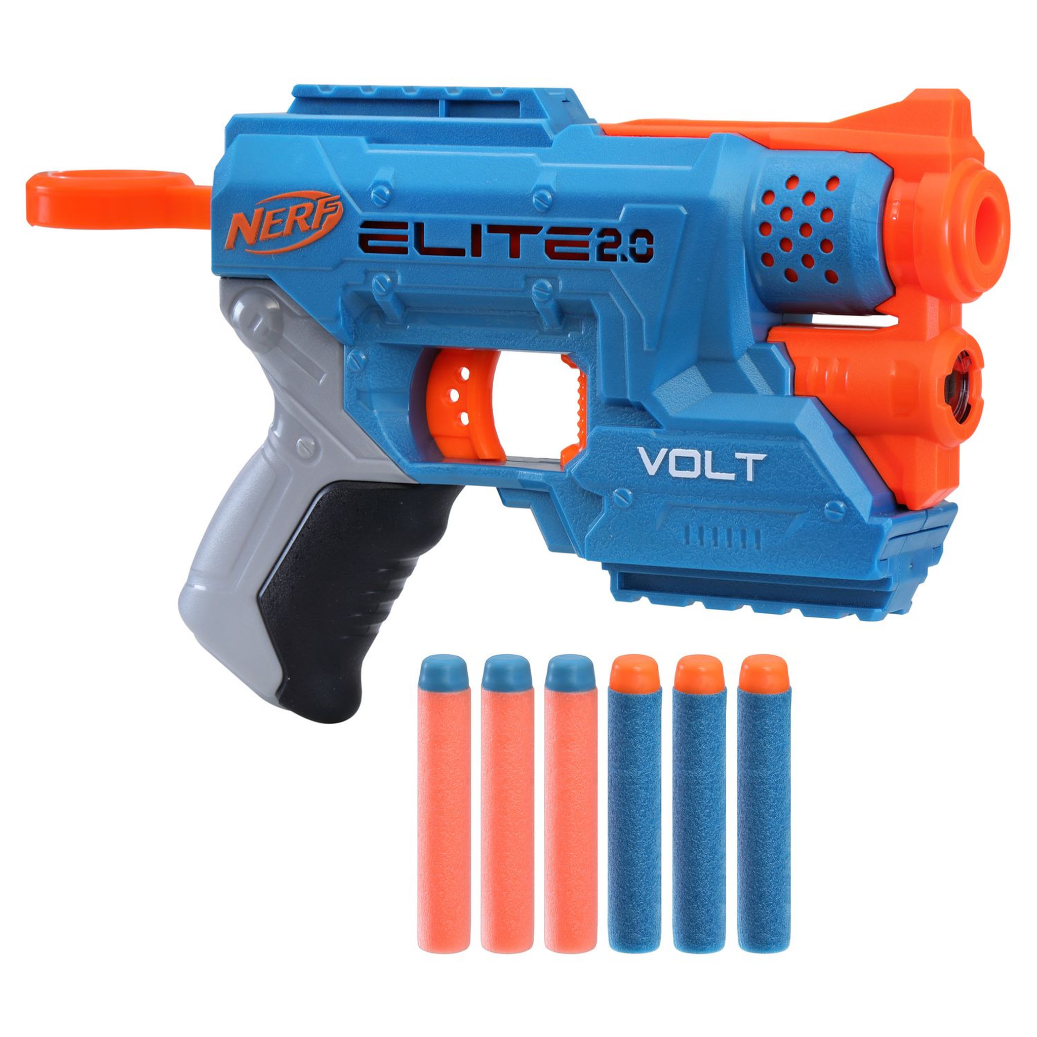 Voir la diapositive 3 : HASBRO Pistolet Elite 2.0 Volt SD-1 Nerf