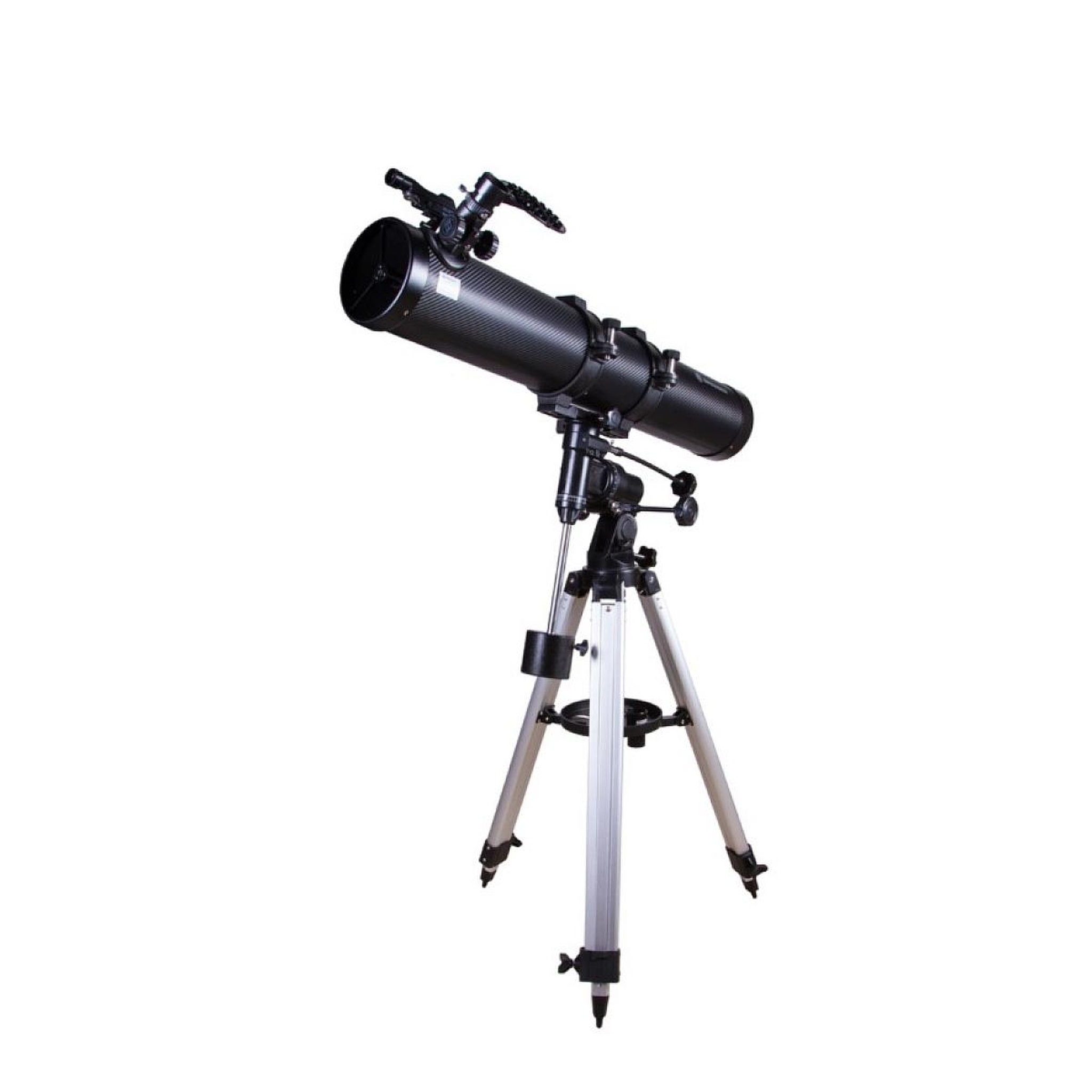 Voir la diapositive 1 : Bresser Télescope Galaxia 114/900  + adapt. smartphone