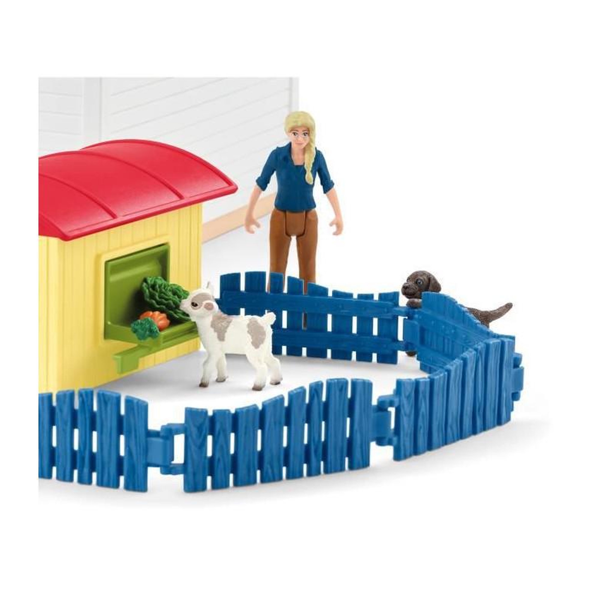 Voir la diapositive 4 : Schleich SCHLEICH - Hotel des Animaux - 42607 - Gamme Farm World