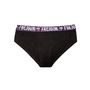 Voir la diapositive 4 : FREEGUN Lot de 4 Boxers coton fille Uni