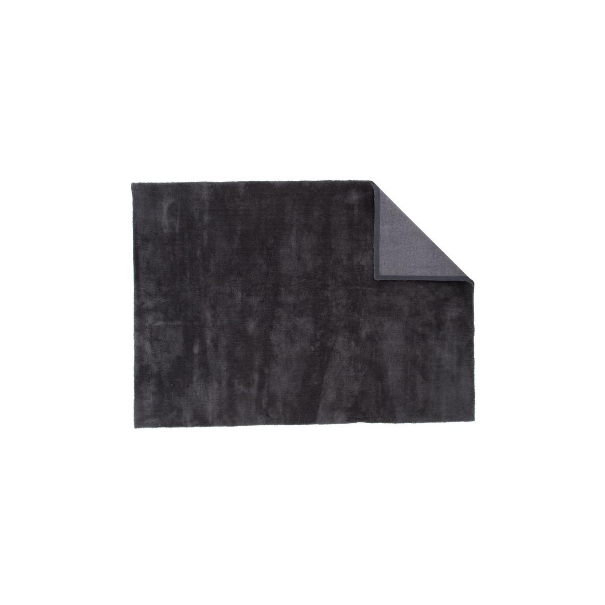 Voir la diapositive 2 : Paris Prix Tapis déco  undra  200x300cm gris foncé