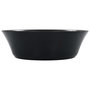 Voir la diapositive 4 : VIDAXL Lavabo 41x12,5 cm Ceramique Noir