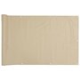 Voir la diapositive 2 : VIDAXL Ecran de balcon Beige 120x600 cm Tissu Oxford