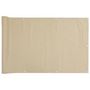 Voir la diapositive 2 : VIDAXL Ecran de balcon Beige 120x600 cm Tissu Oxford