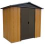 Voir la diapositive 2 : Yardmaster Abri de jardin métal - 2,77m²