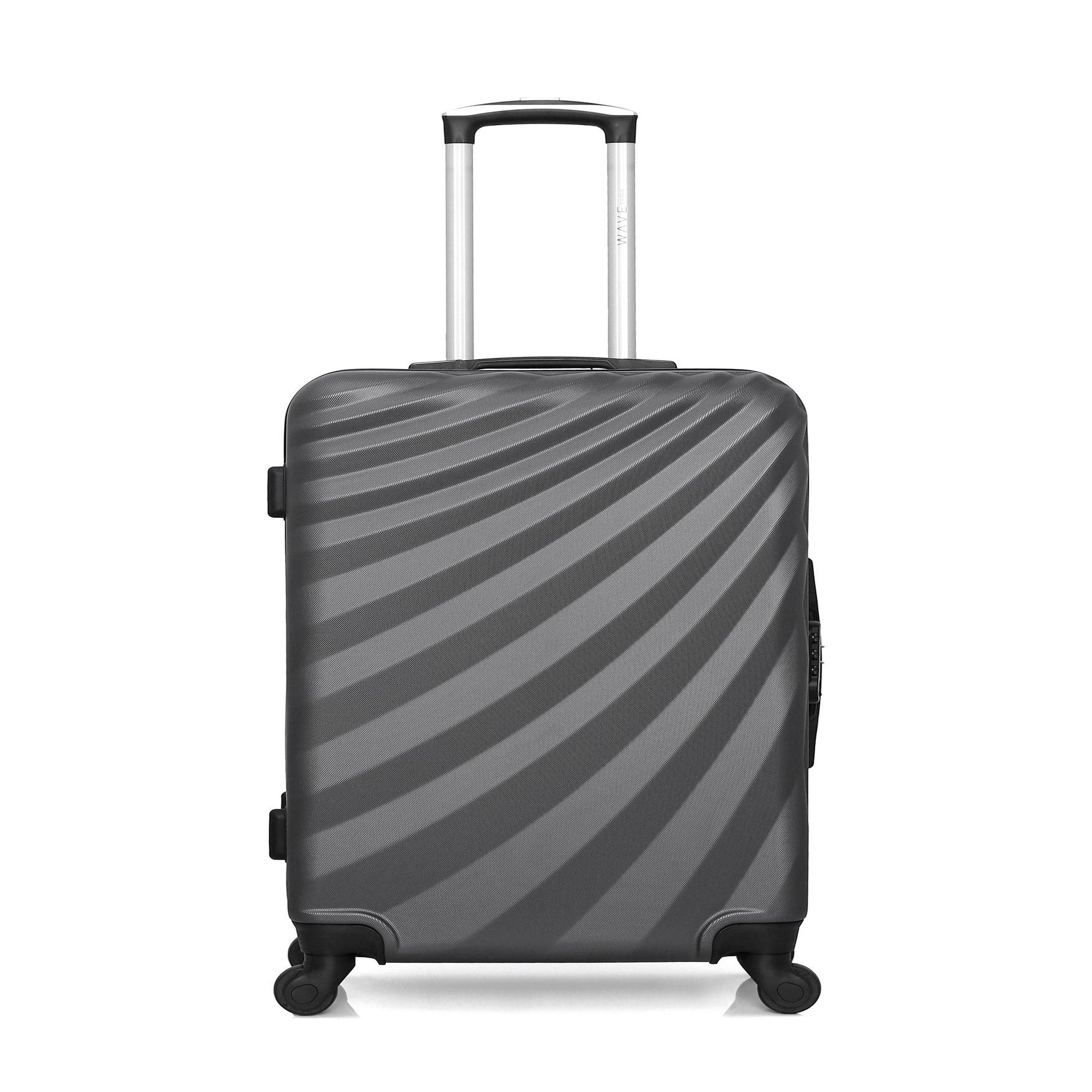 WAVE PARIS Wave paris - valise weekend danube 65 cm 4 roues