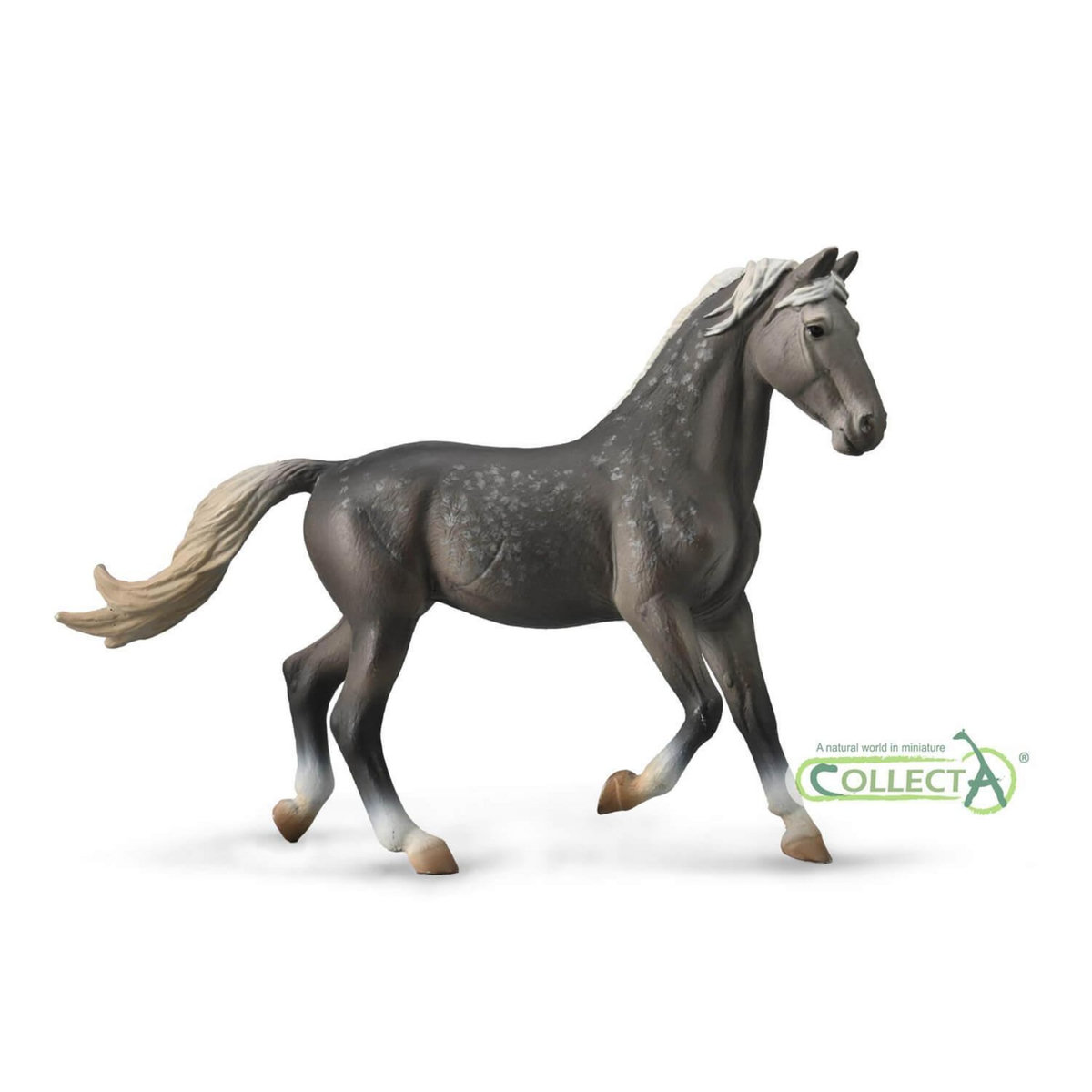Figurines Collecta Figurine Chevaux (XL) : Jument Oryol Gris Foncé