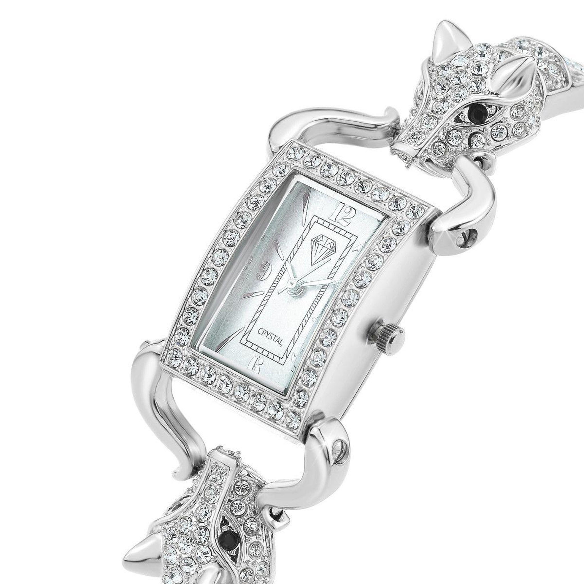 Voir la diapositive 3 : SC CRYSTAL Montre Marylou élégante SC Crystal
