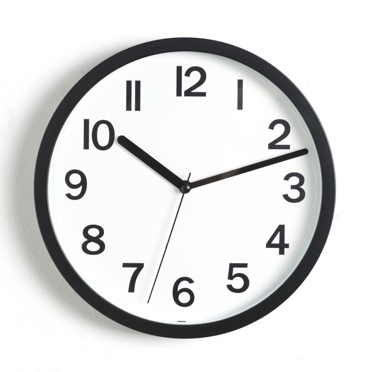 ATMOSPHERA Horloge Murale  Colors  22cm Noir