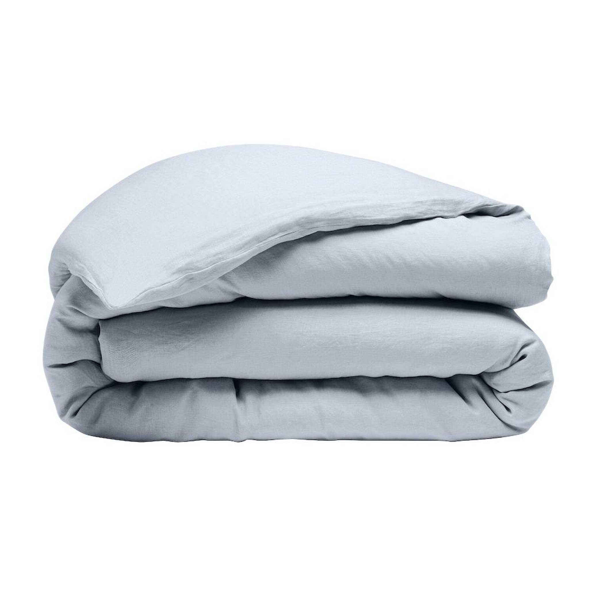 Voir la diapositive 1 : BATON ROUGE Parure de housse de couette 100% lin lavé 160gsm