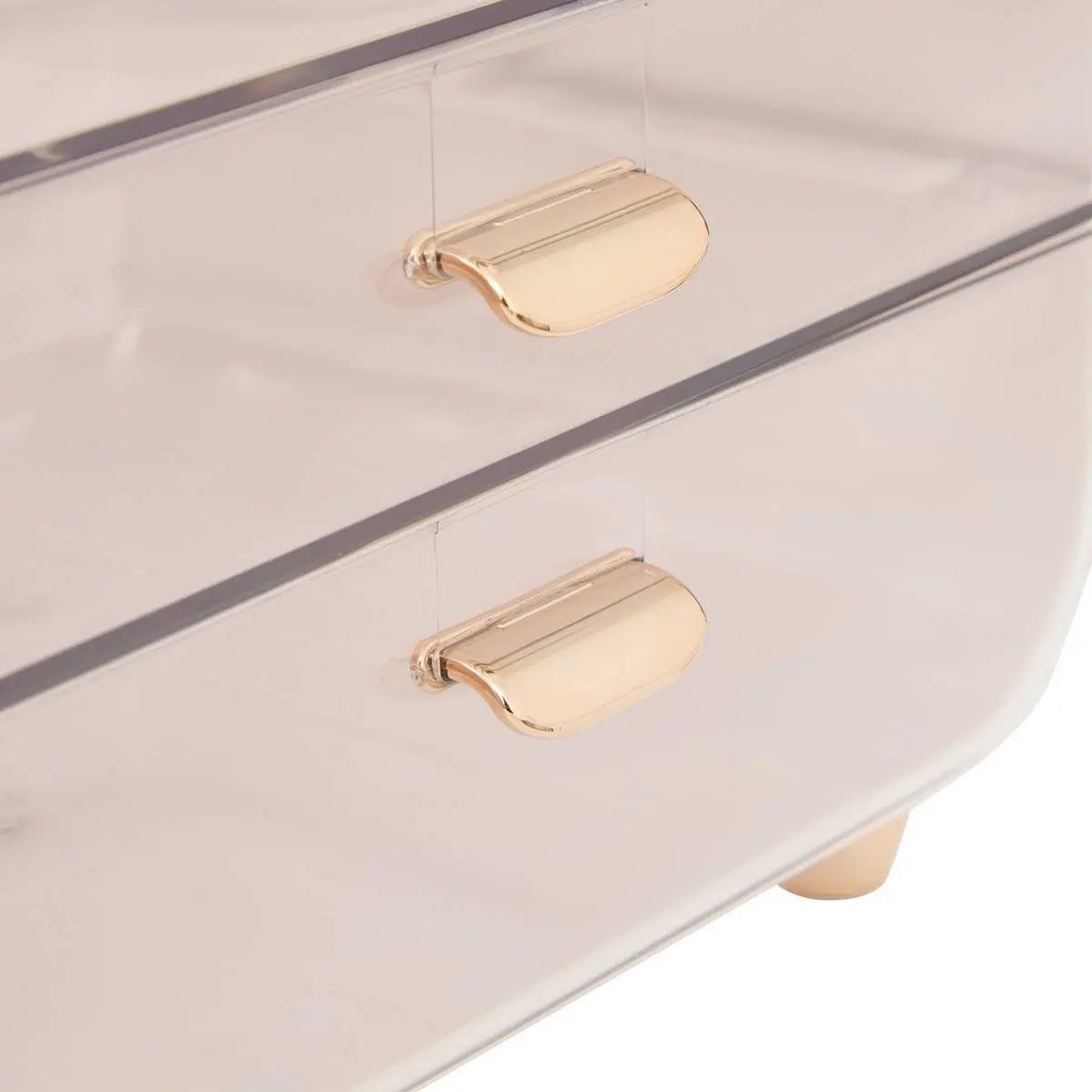 Voir la diapositive 3 : FIVE Organiseur 2 tiroirs  sara  35cm blanc