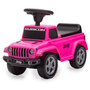 Voir la diapositive 1 : Jamara Porteur Jeep Gladiator rose