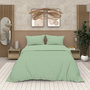 Voir la diapositive 2 : SOLEIL D'OCRE Parure housse de couette 3D microfibre GAIA, par Soleil d'Ocre