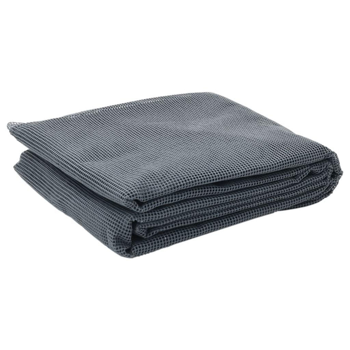 VIDAXL Tapis de tente anthracite 4x2 m