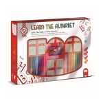 Multiprint Coffret Apprends l'alphabet - MULTIPRINT - 1941 - lettres capitales