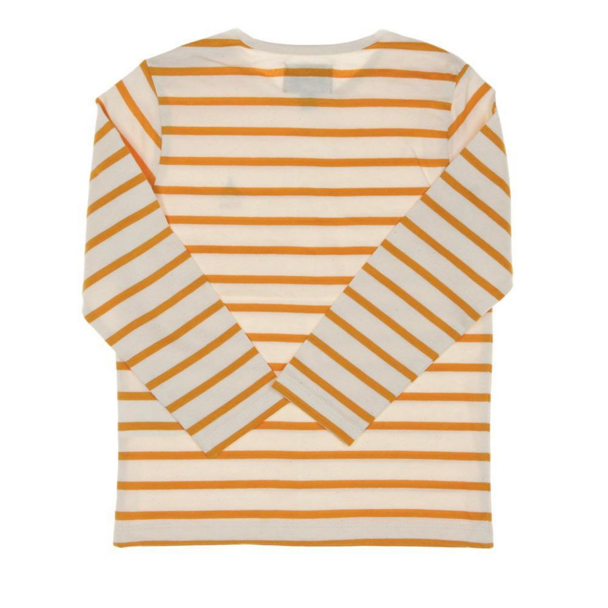 ELLE EST OU LA MER T shirt  à Rayures Enfant EOM Eloris