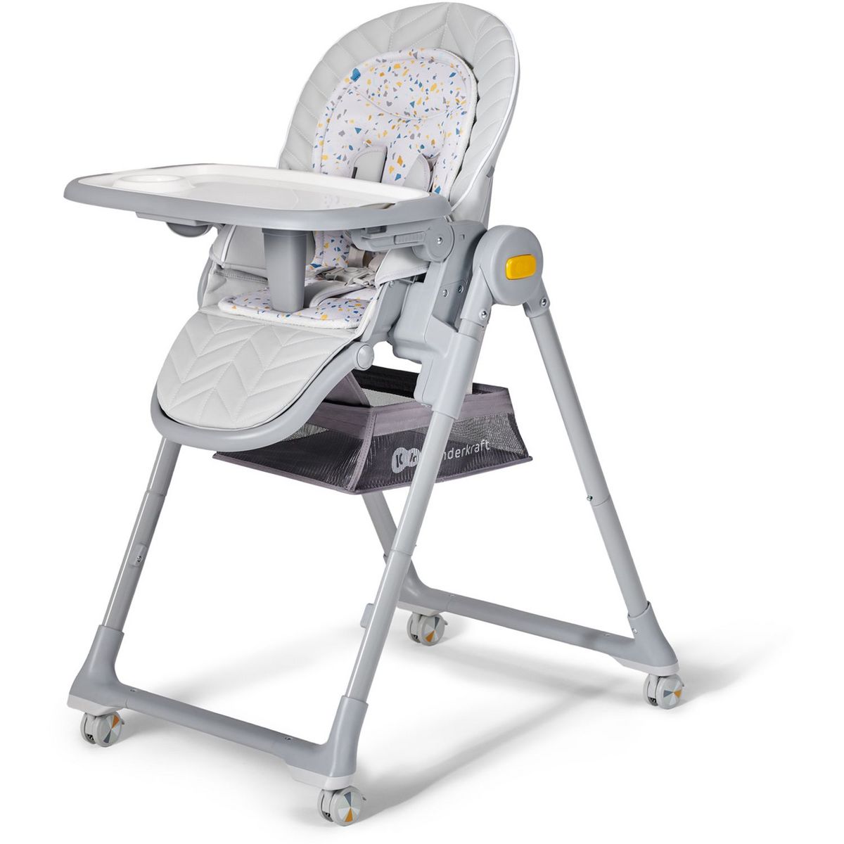KINDERKRAFT Chaise haute Lastree