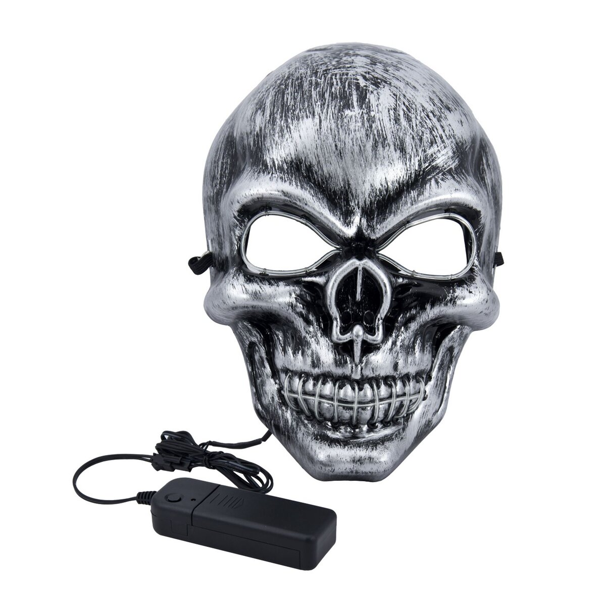 GOODMARK Masque halloween neon skull