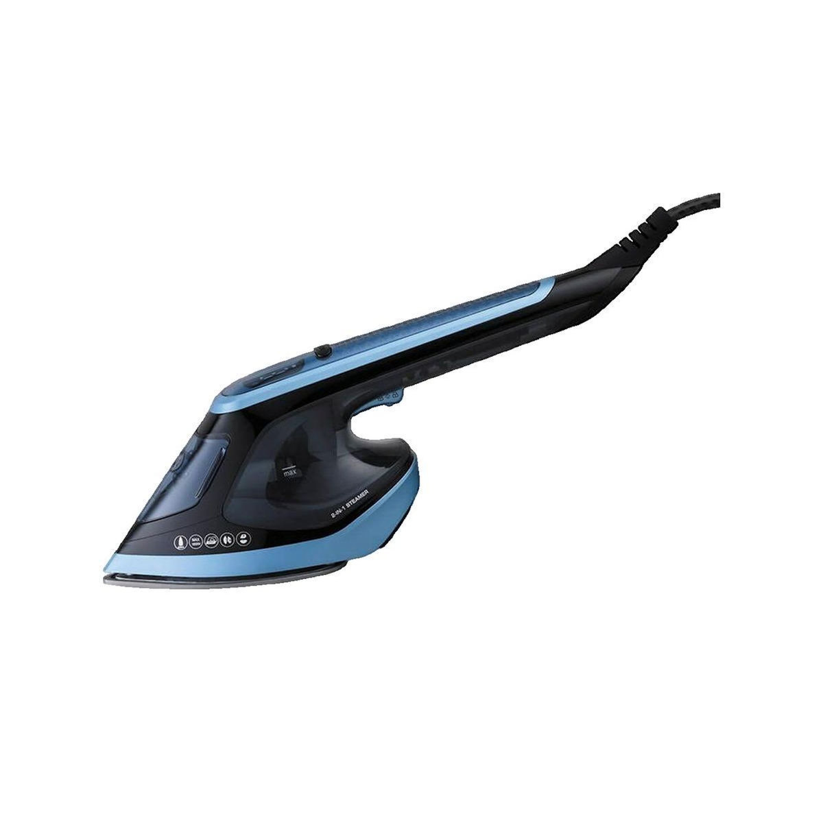 HELLO MAESTRO Défroisseur vapeur vertical Maestro MR-315C noir et bleu