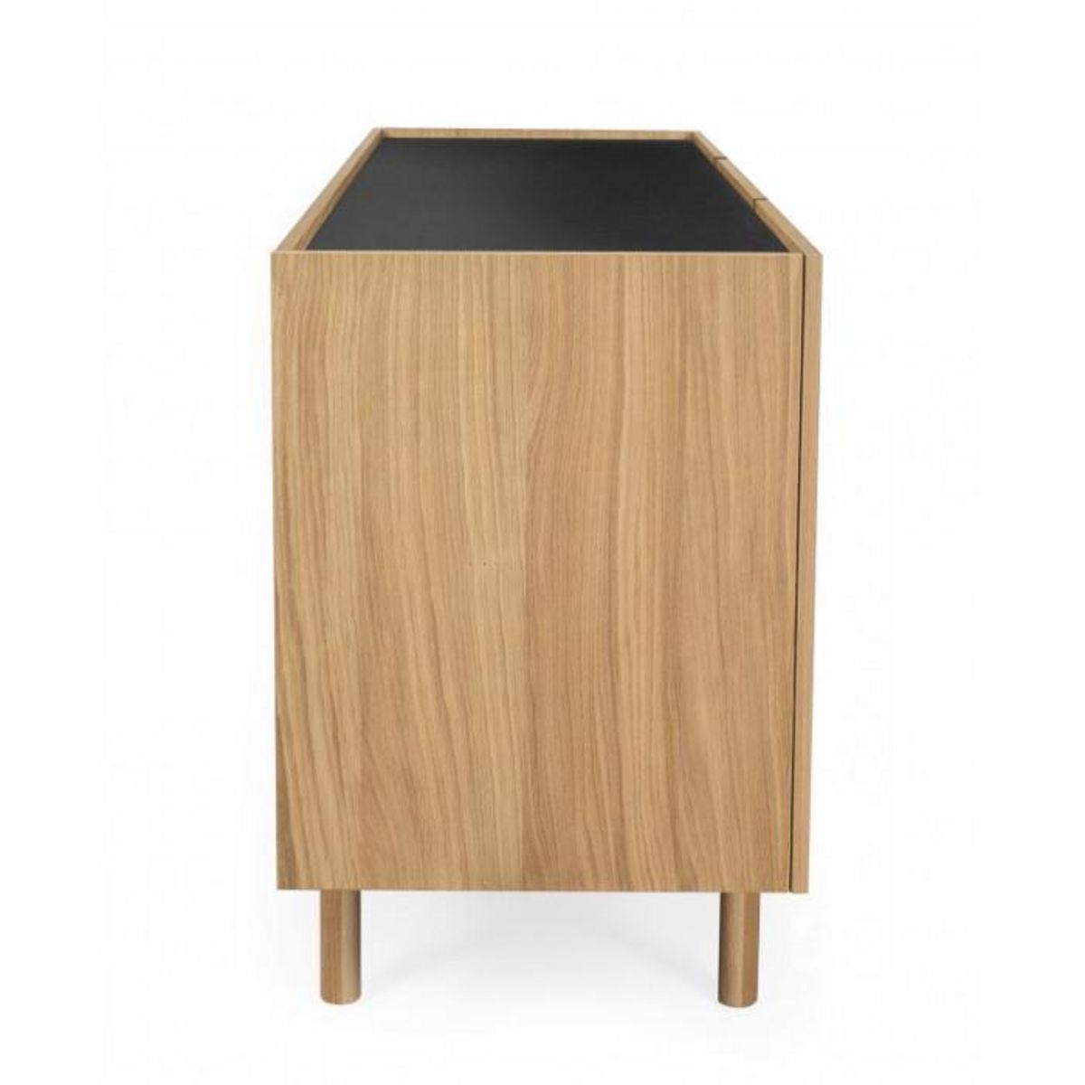 Paris Prix Buffet Design en Bois Massif  Porto  175cm Chêne