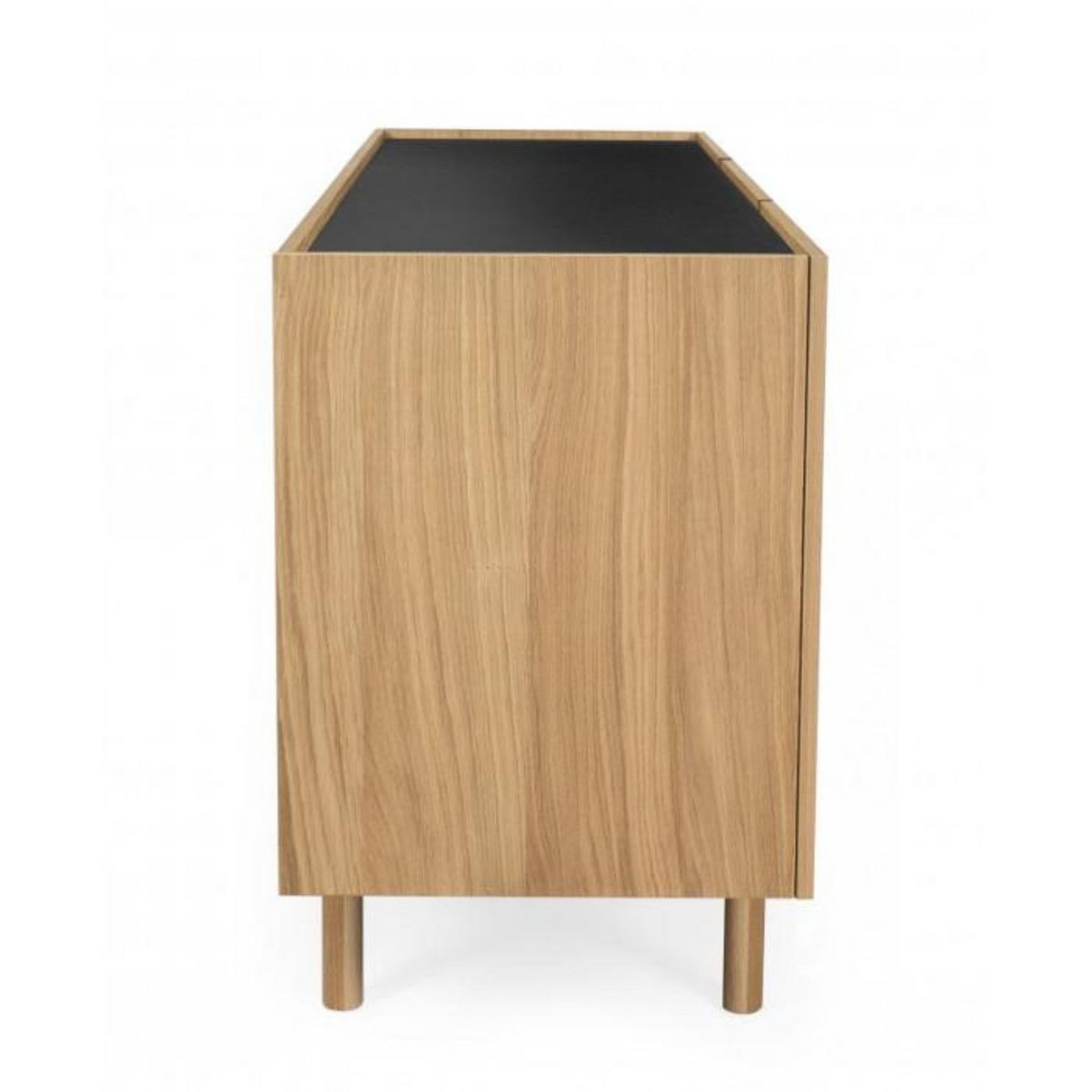 Paris Prix Buffet Design en Bois Massif  Porto  175cm Chêne