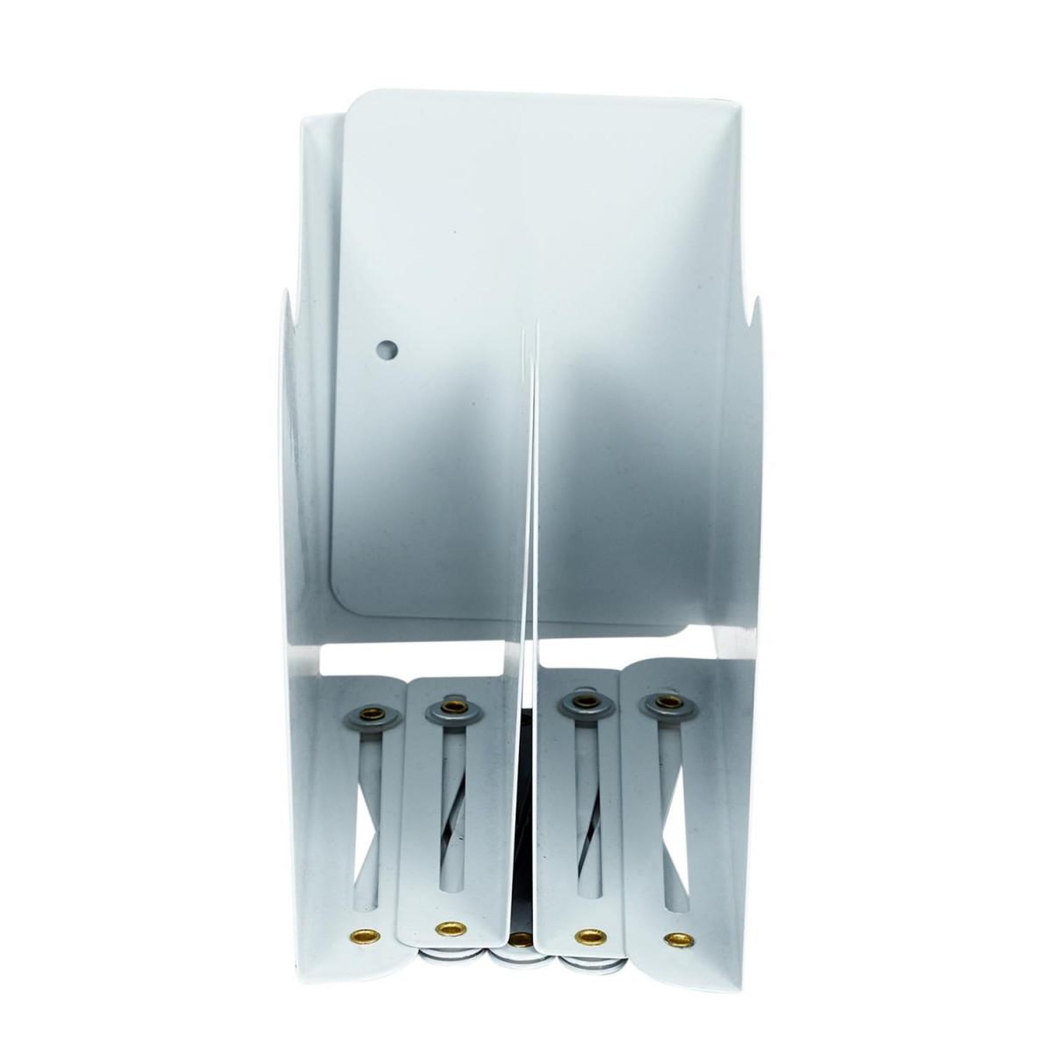 Voir la diapositive 2 : The Home Deco Factory Serre-Livre Extensible  Books  9-46cm Blanc