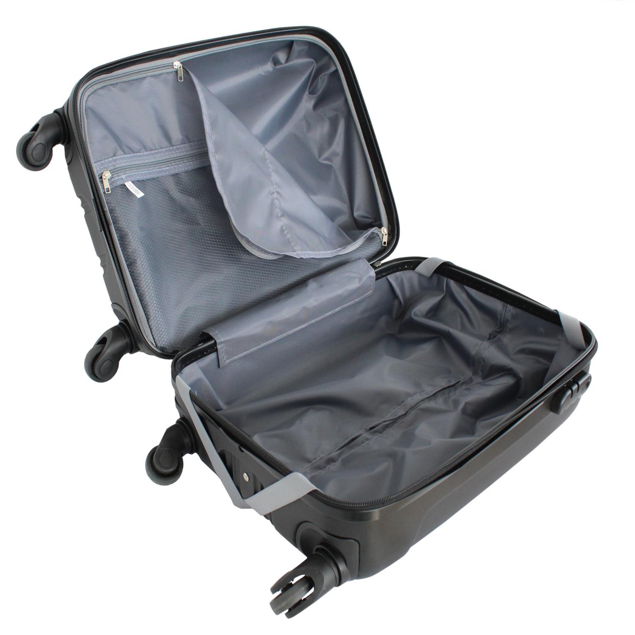 Voir la diapositive 4 : Alistair Valise cabine Alistair - Collection Airo - 4 roues - ABS ultra résistant