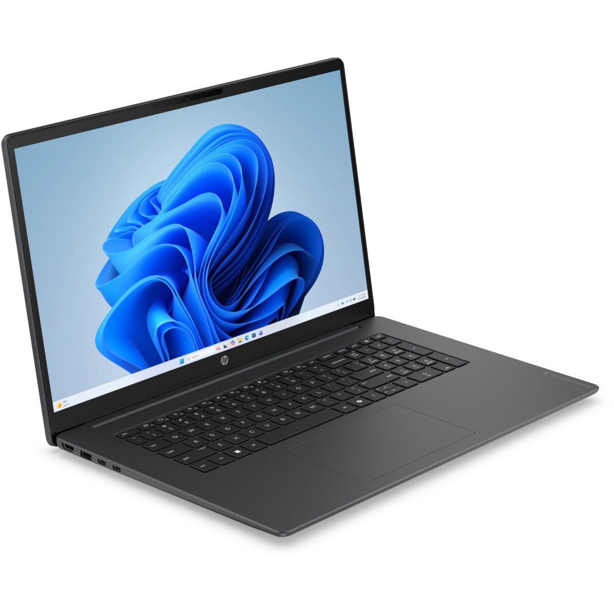 Voir la diapositive 2 : HP Ordinateur portable 17-dk0027nfx 17,3  intel core 5 120u 8 go ram ddr5 ssd 512 go