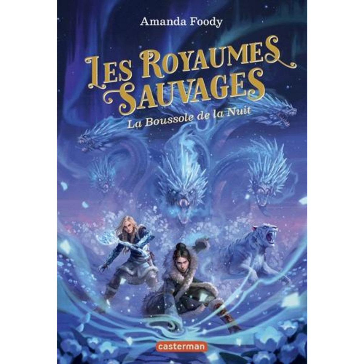 LES ROYAUMES SAUVAGES TOME 4 : LA BOUSSOLE DE LA NUIT, Foody Amanda