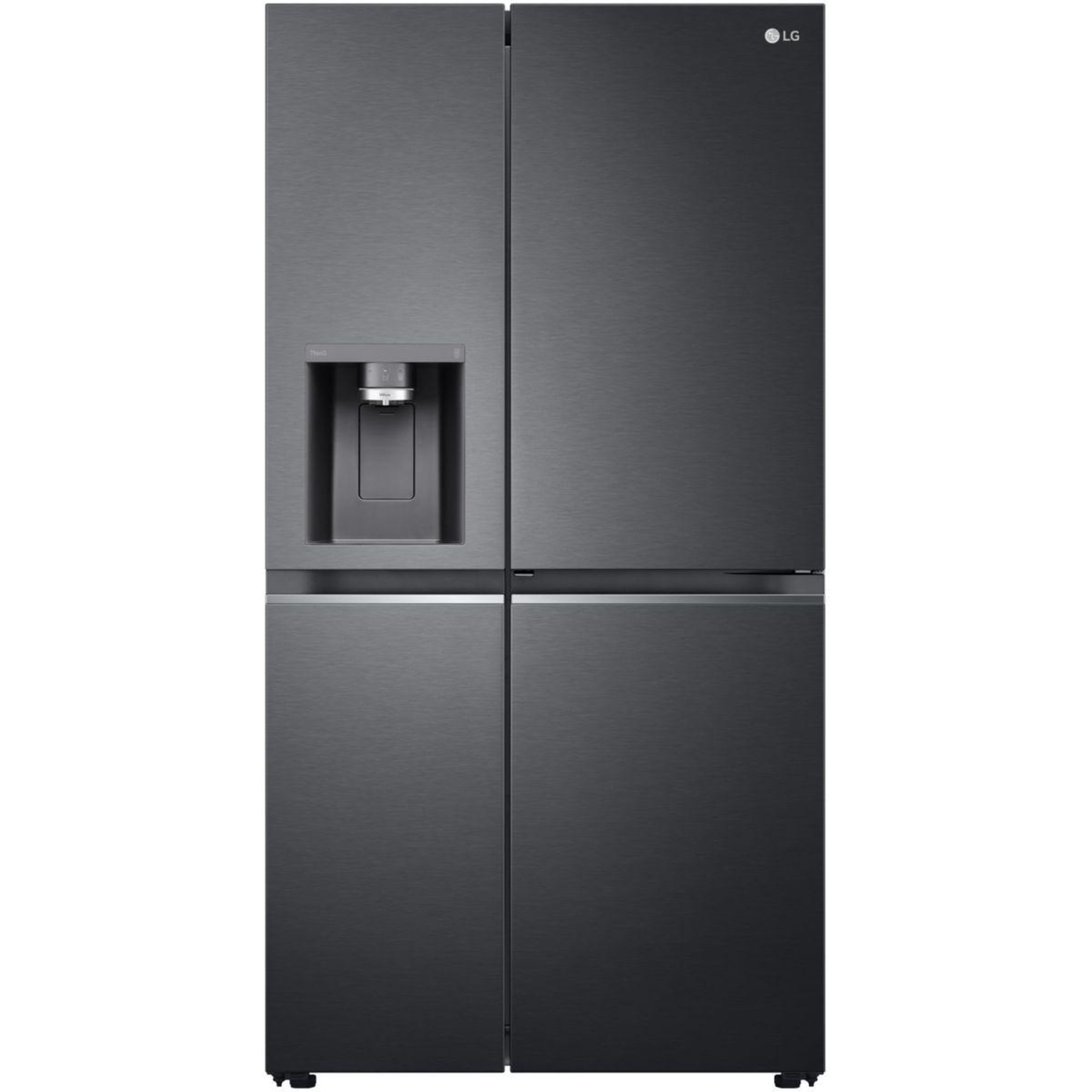 Voir la diapositive 2 : LG Réfrigérateur Américain GSJV90MCAE