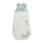 Petit Béguin Gigoteuse TOG2 en velours Dina. Coloris disponibles : Beige