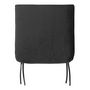 Voir la diapositive 6 : HOUSE NORDIC 2 Chaises de jardin TOLEDO avec coussin