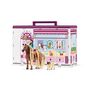 Voir la diapositive 2 : Schleich SCHLEICH - Mallette de Mode - 42614 - Gamme Sofia's Beauties