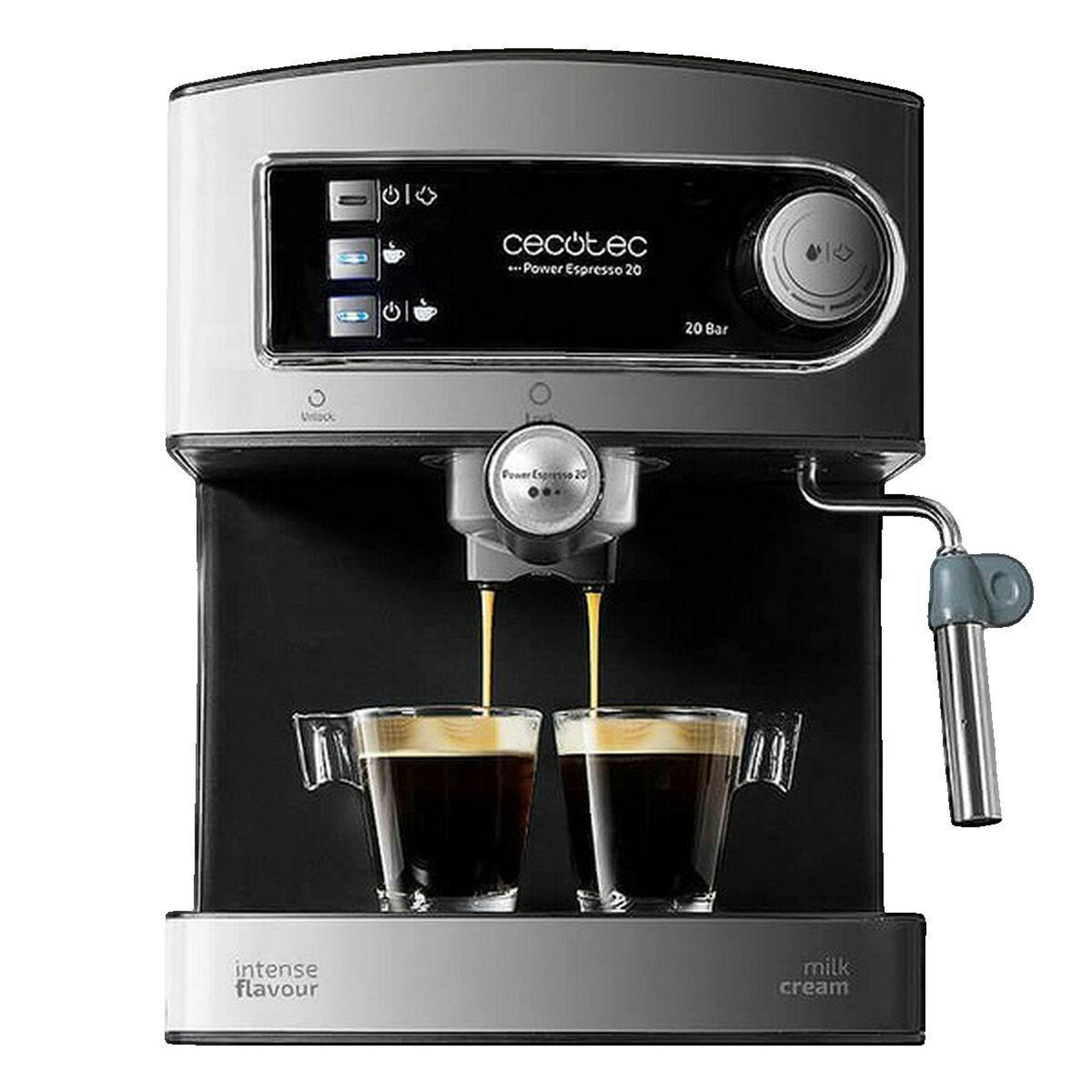 Voir la diapositive 1 : CECOTEC Cafetière Cecotec Power Espresso 20