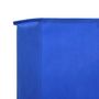Voir la diapositive 4 : VIDAXL Paravent 9 panneaux Tissu 1200 x 120 cm Bleu azure