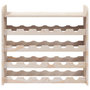 Voir la diapositive 5 : VIDAXL Casier à vin et panneau supérieur 67,5x25x60 cm bois pin massif