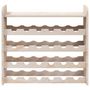 Voir la diapositive 5 : VIDAXL Casier à vin et panneau supérieur 67,5x25x60 cm bois pin massif