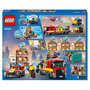 Voir la diapositive 8 : LEGO City 60321 - La brigade des pompiers 