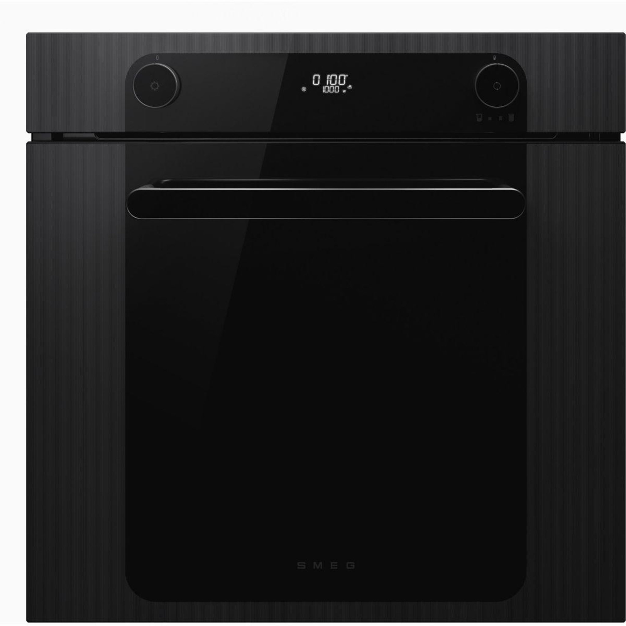 SMEG Four encastrable fonction vapeur sop6201s2b - pyrolyse - chaleur tournante - combiné vapeur - porte froide