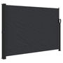 Voir la diapositive 2 : VIDAXL Auvent lateral retractable noir 140x500 cm