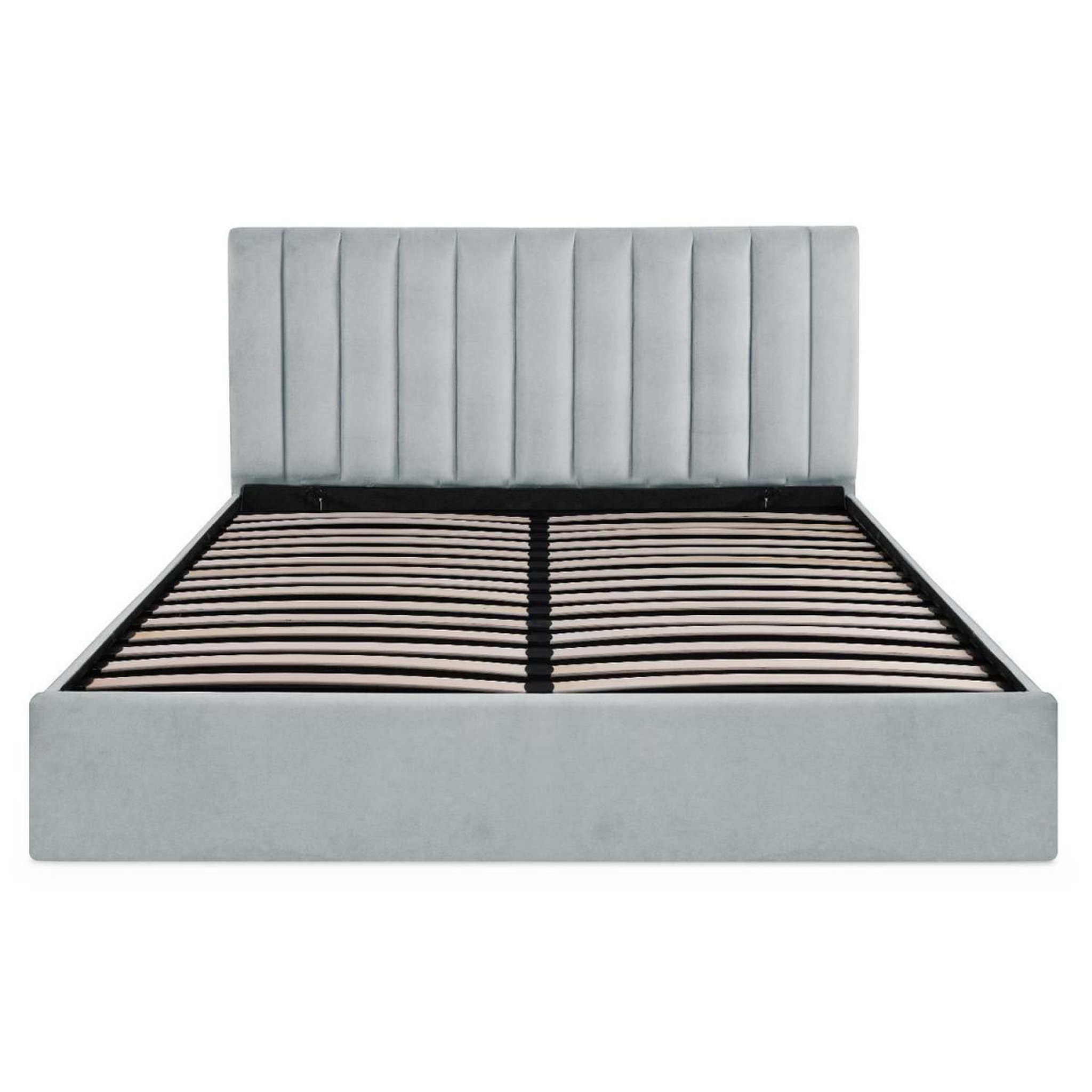 Voir la diapositive 3 : Paris Prix Pack lit coffre & matelas  dream & goodream  180x200cm argent