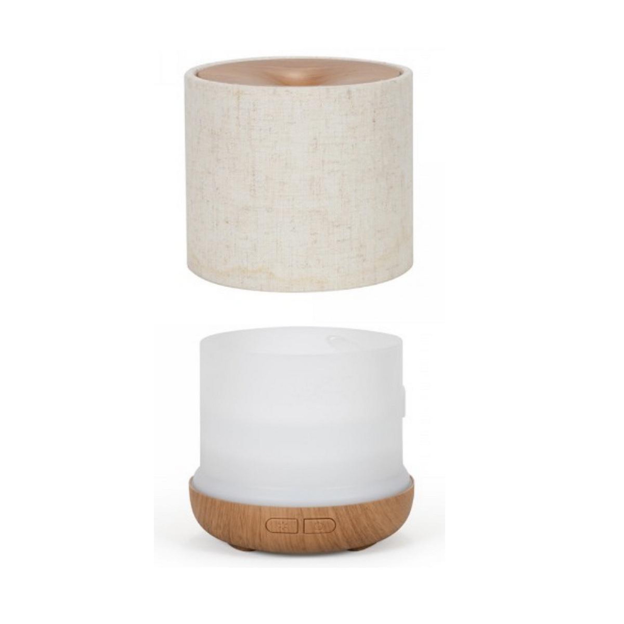 Voir la diapositive 3 : LIVOO Diffuseur d'huiles essentielles 200ml 30m² - DE161