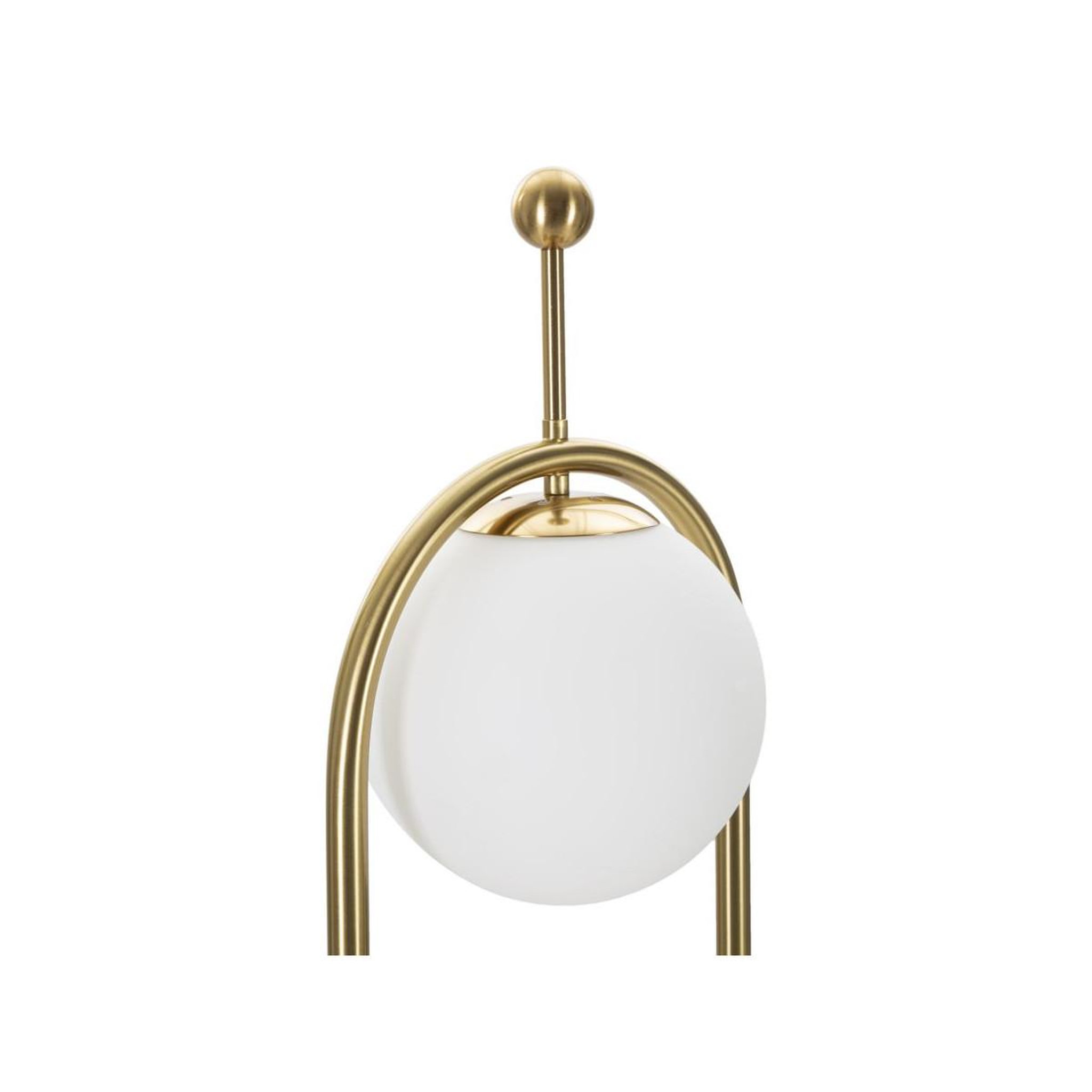 Voir la diapositive 3 : Paris Prix Lampadaire design arc  luci  168cm blanc & or