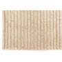 Voir la diapositive 3 : Paris Prix Plaid Design Uni  Corduroy  130x180cm Beige