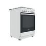 Voir la diapositive 4 : Indesit Cuisinière mixte 69l 4 feux blanc - IS67M5PCW/FR/1