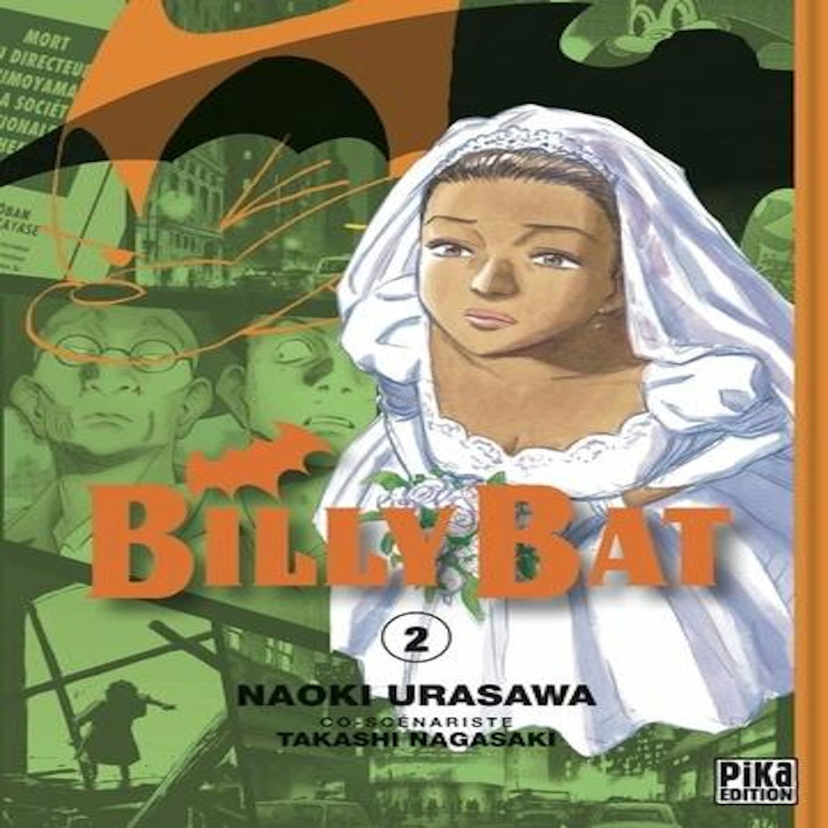 BILLY BAT TOME 2, Urasawa Naoki