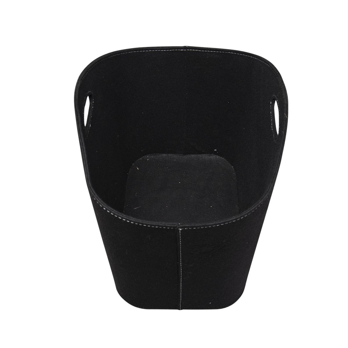 WERKAPRO Seau à bûches rectangulaire en feutre WERKA PRO  45x33x39cm