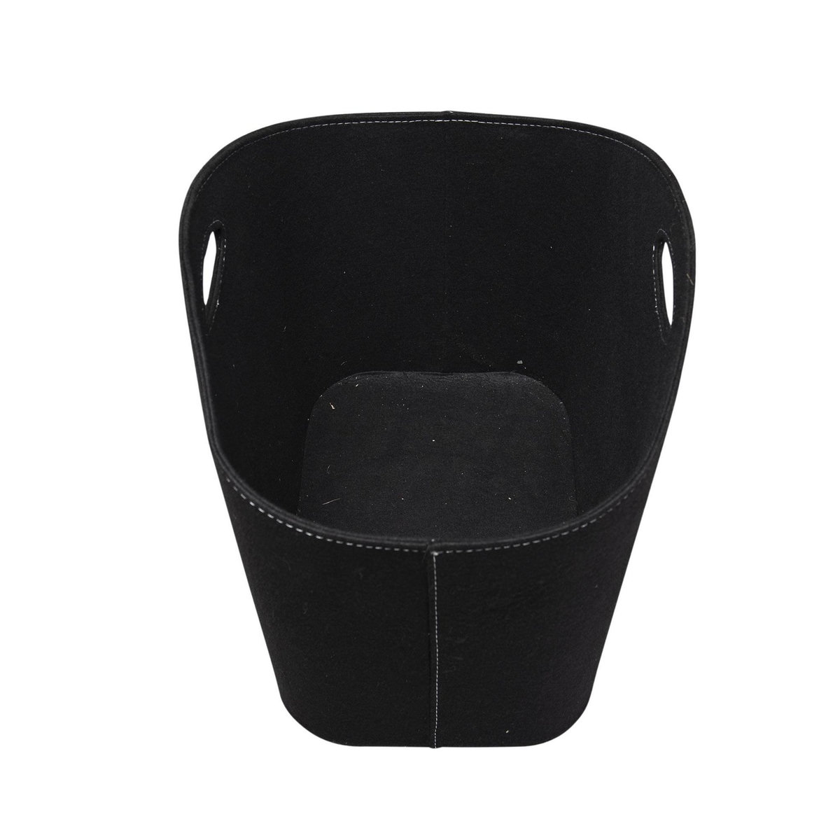 WERKAPRO Seau à bûches rectangulaire en feutre WERKA PRO  45x33x39cm