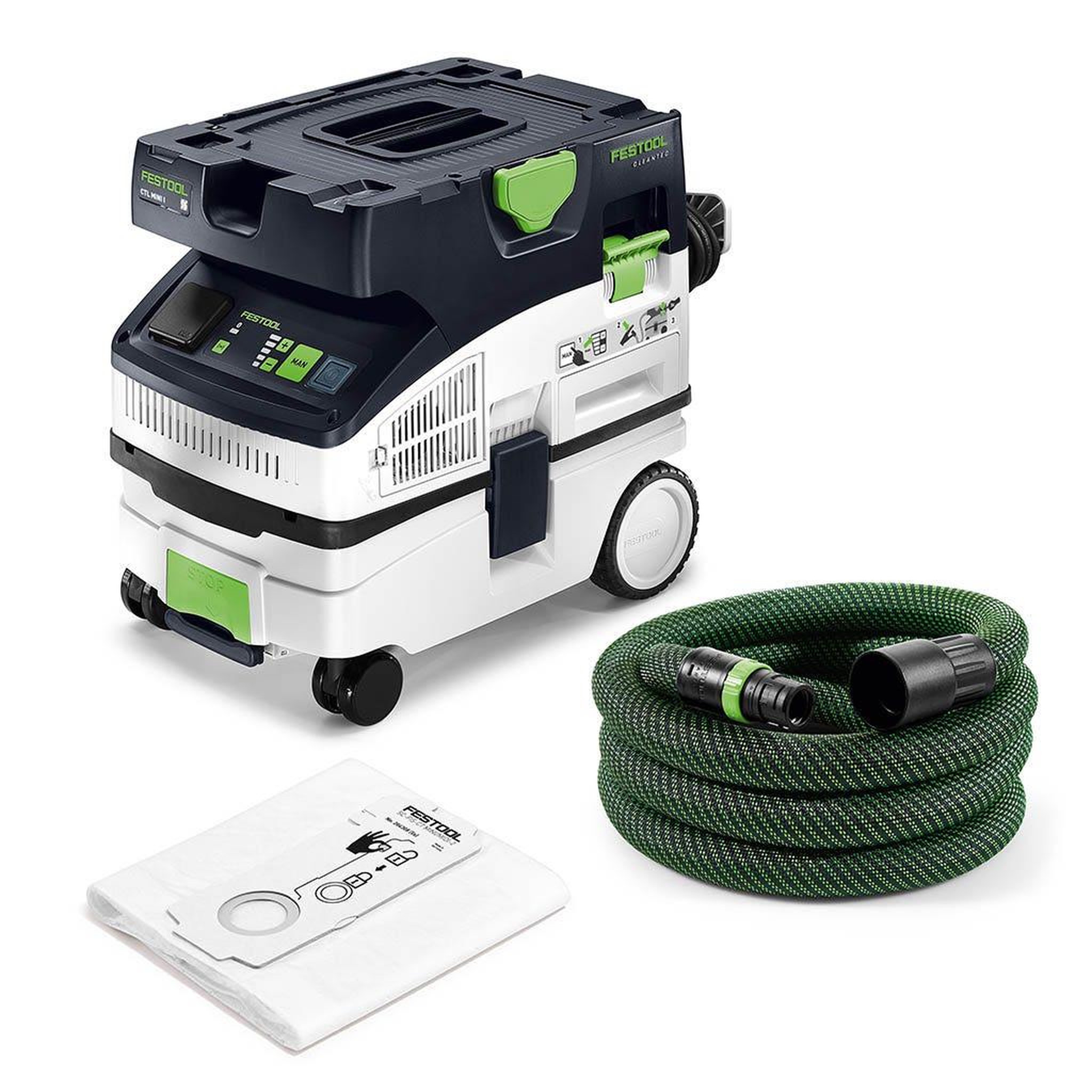 FESTOOL Aspirateur cleantec ctl mini i