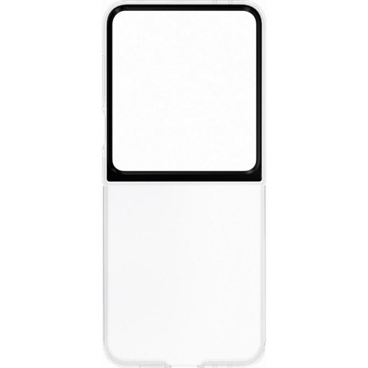 Samsung Coque et étui téléphone mobile Samsung Coque Designed for Samsung Galaxy Z Flip 6 Transparent